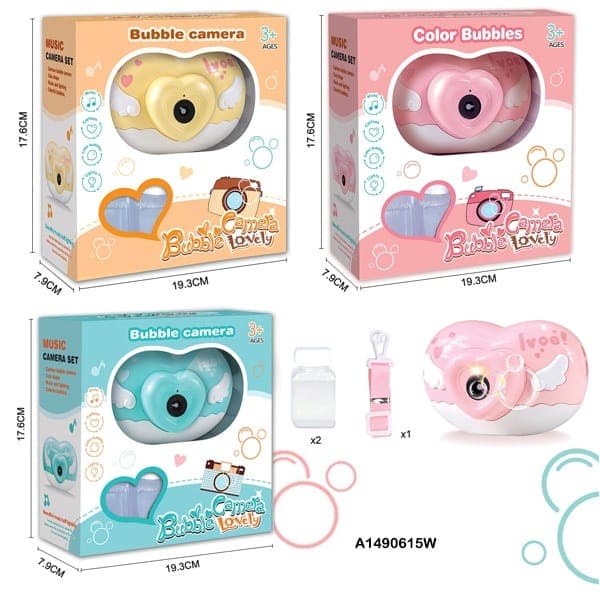 Cute Camera Shaped Bubble Machine, Camera Shaped Automatic Portable Bubble Maker, Bubble Blower For Toddlers Cute Camera Shaped Bubble Machine, Camera Shaped Automatic Portable Bubble Maker, Bubble Blower For Toddlers